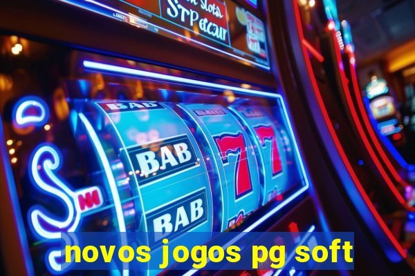 novos jogos pg soft